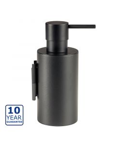 Serene Coby Wall Mounted Soap Dispenser - Black