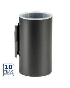 Serene Coby Wall Mounted Tumbler - Black