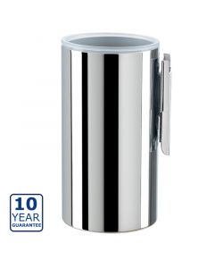 Serene Coby Wall Mounted Tumbler - Chrome