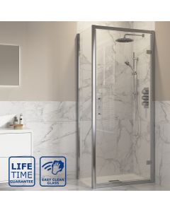 Serene Optimum Side Panel for Hinged Shower Door 800mm