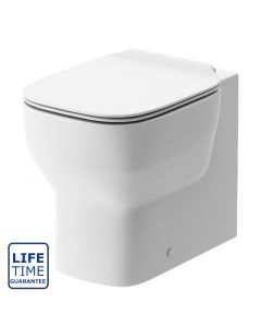 Serene Seville Back to Wall Toilet & Soft Close Seat