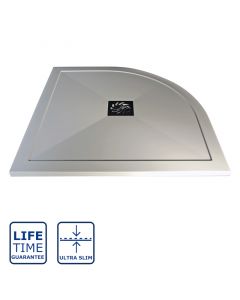 Serene Prism Ultra-Slim Quadrant Shower Tray 900mm x 900mm