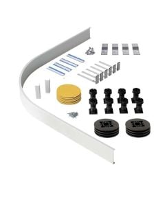 MX Shower Riser Kit For Quadrant and Offset Quadrant Shower Trays up to 1200mm