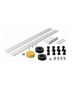 Aqua-I & MX Shower Riser Kit For Square, Rectangle Shower Trays (Up to 1200mm)