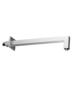 Tissino Elvo 400mm Square Wall Mounted Shower Arm - Chrome