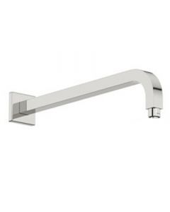 Tissino Mario 435mm Square Curved Wall Mounted Shower Arm - Chrome