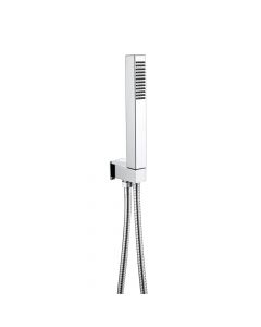 Cubex Square Wall Mounted Shower Kit With Shower Outlet