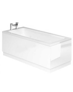 Logan Scott Saylor Front Bath Panel 1800mm - Gloss White