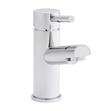 Kartell Plan Mono Basin Mixer with Click Waste