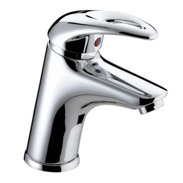 Bristan Java Basin Mixer with Eco-Click and Clicker Waste