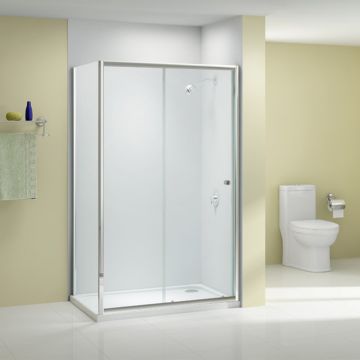 Merlyn Ionic Source Shower Side Panel 760mm