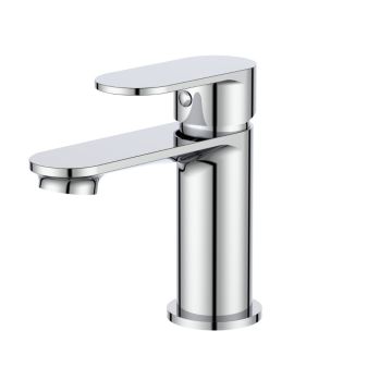 Ingle Mono Basin Mixer with Push Button Waste