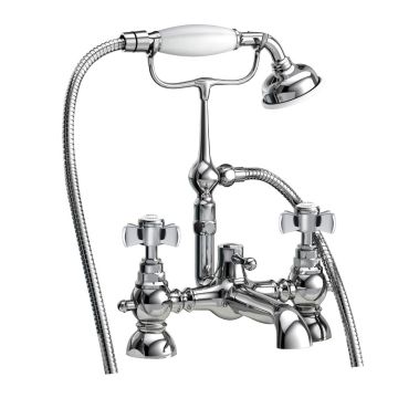 Elizabeth Bath Shower Mixer & Kit