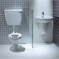 Lecico Low Level 30cm Infant School Toilet Pan & Seat