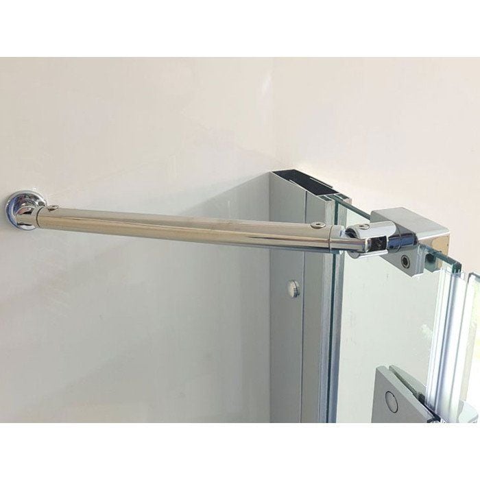 1500mm walk in shower screen