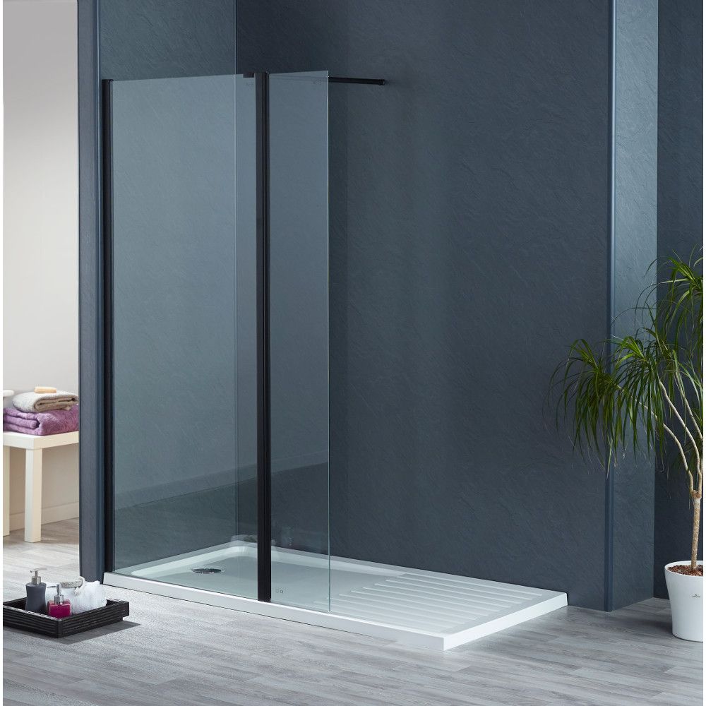 1500mm x 700mm Wet Room Walk-in Shower 