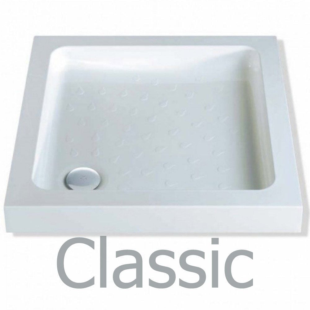 900mm X 900mm Corner Entry Shower Enclosure And Shower Tray Includes Free Shower Tray Waste