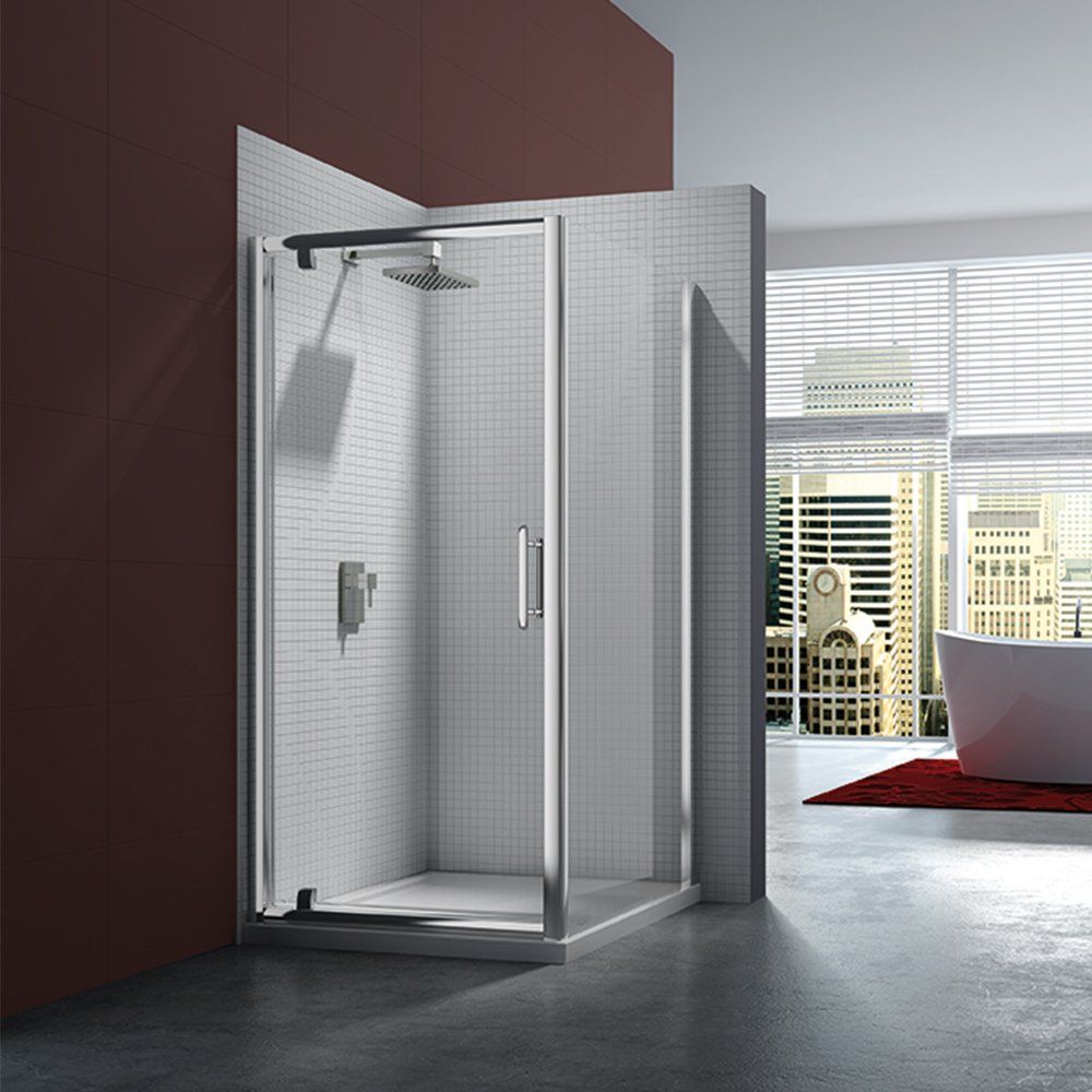 Merlyn 6 Series Pivot Shower Door 1000mm - M61231N - Shower Trays UK