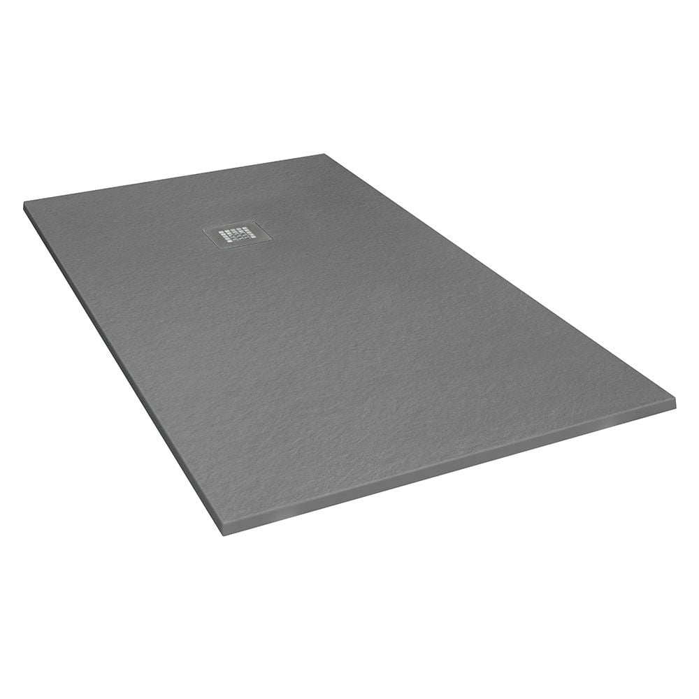 Tissino 2 Rectangular Slate Effect Shower Tray 1900mm x 800mm