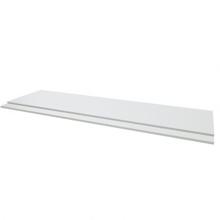 Kartell Purity White 2 Piece Front Bath Panel 1700mm