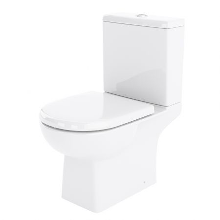 Nuie Assembly Close Coupled Toilet