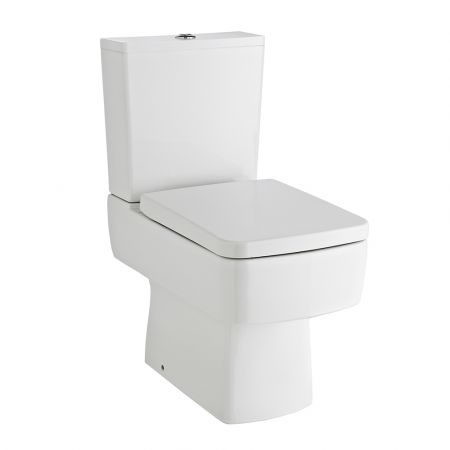 Nuie Bliss Semi Flush To Wall Toilet