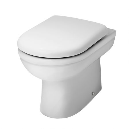 Nuie Ivo Comfort Height Back to Wall Toilet