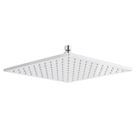 Nuie 300mm Square Fixed LED Shower Head