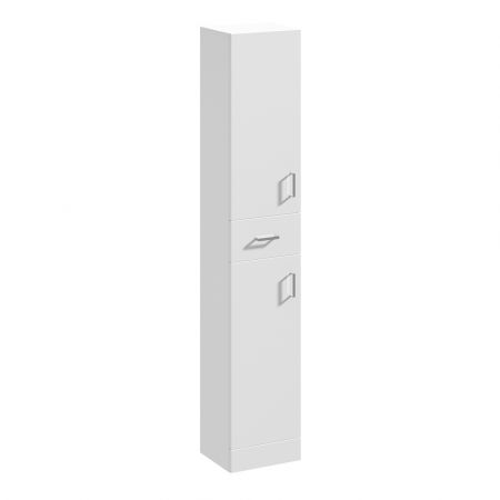 Nuie Mayford 350mm Tall Unit 300mm Deep -  Gloss White