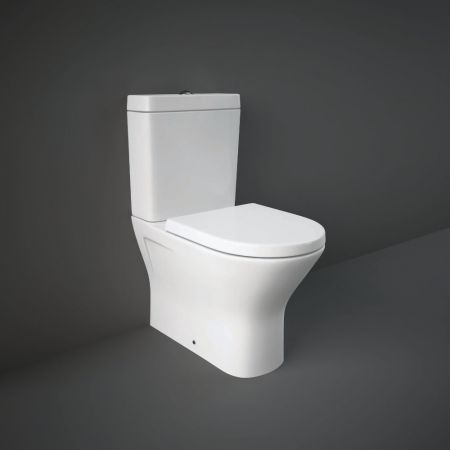 Rak Resort Mini Close Coupled Back To Wall Wc Pack With Soft Close Seat 