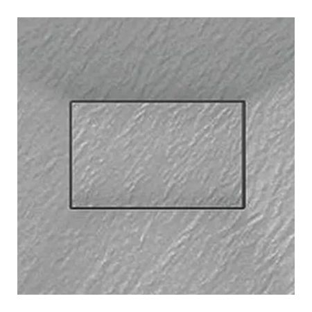 Veloce Cover for Waste 200mm x 200mm x 15mm Grey