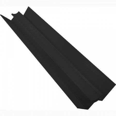 Black PVC  Internal Corner H2400mm D10mm