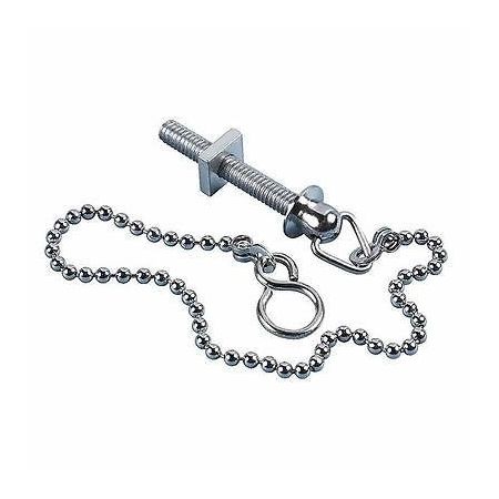 Chrome Ball Chain and S Hooks 450mm