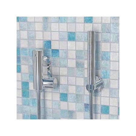 Eastbrook Single Outlet Thermostatic Shower Mixer with Handset - Chrome