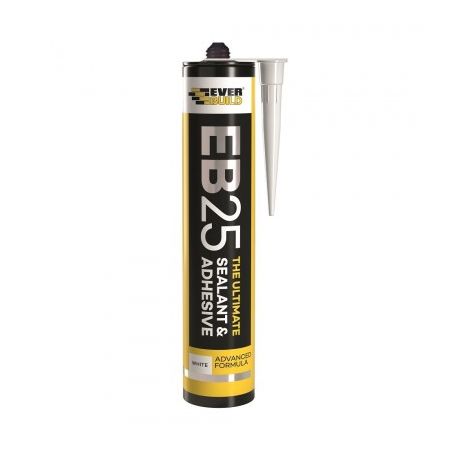 Everbuild EB25 Ultimate Sealant Adhesive 300ml - Grey