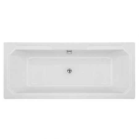 Hudson Reed Ascott Traditional Double Ended Bath 1800mm x 800mm