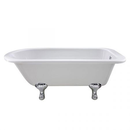 Hudson Reed Barnsbury Single Ended Freestanding Bath 1700mm x 750mm with Corbel Legs