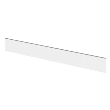 Hudson Reed Fusion 1250mm Fitted Plinth - Gloss White
