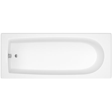 Hudson Reed Classic Round Single Ended Bath 1700mm x 750mm