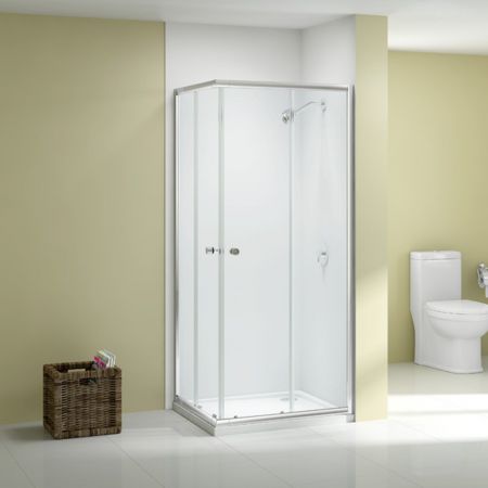 Merlyn Ionic Source Corner Entry Shower Enclosure 760 / 800mm
