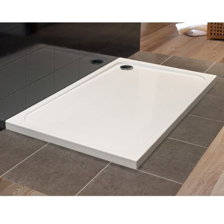 Merlyn MStone Rectangular Shower Tray 1200mm x 900mm