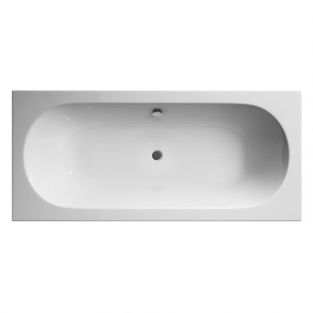 Premier Otley 1800mm x 800mm Round Double Ended Bath