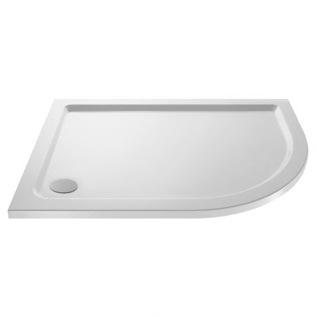 Nuie Right Hand Offset Quadrant Shower Tray 1200 x 900mm
