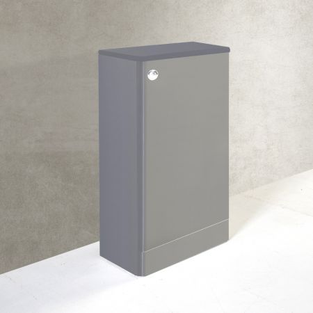 Kartell Options 500mm Balsalt Grey WC Unit