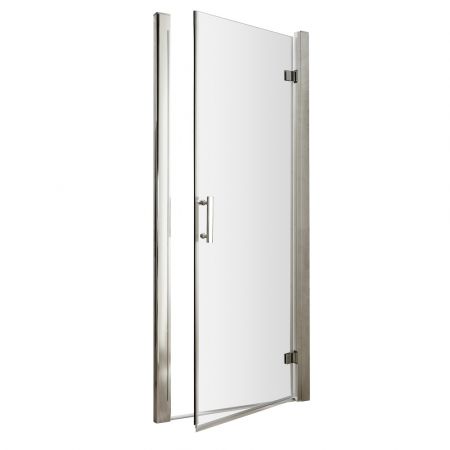 Nuie Pacific 900mm Hinged Shower Door