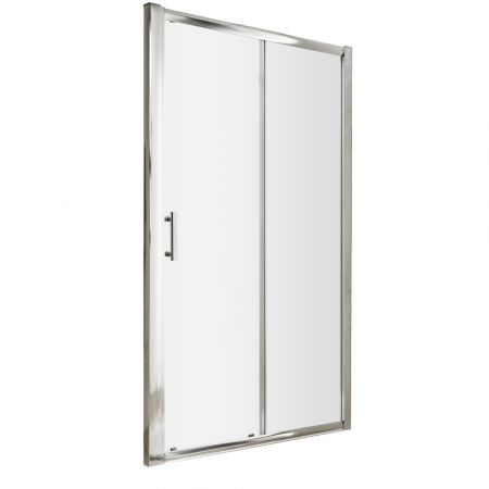 Nuie Pacific 1400mm Single Sliding Shower Door