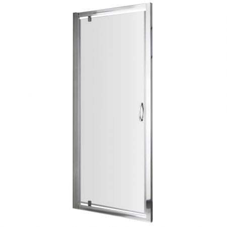 Nuie Ella 700mm Pivot Shower Door