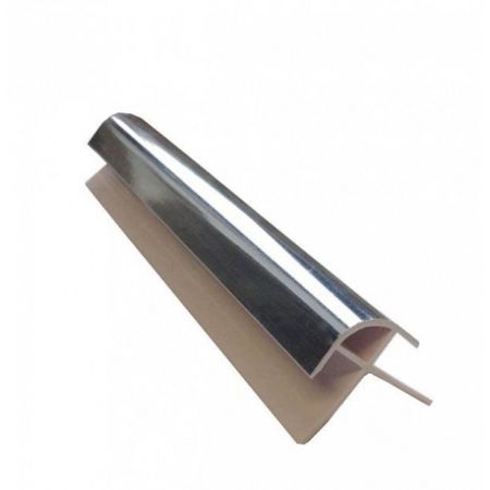 Proplas Silver PVC External Corner H2800mm D8m
