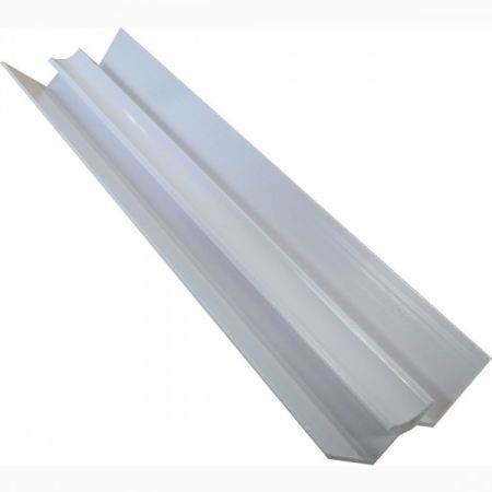 Proplas White PVC External Corner H2800mm D8mm