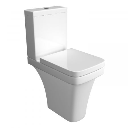 Kartell Sicily Comfort Height Close Coupled Toilet With Soft Close Seat